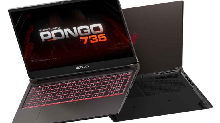 Axioo Pongo 735, Laptop Gaming Terbaru dengan NVIDIA GeForce RTX 3050 Hadir di Pasaran