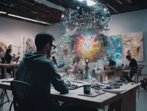 AI dalam Dunia Seni, Ketika Algoritma Menjadi Seniman