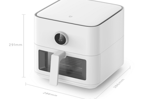 Review Xiaomi Mijia Smart Air Fryer 4L, Hemat Listrik, Kaya Fitur Pintar